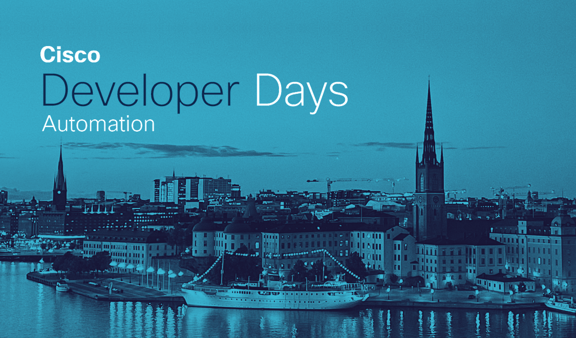 Join us at the Cisco Automation Develope Days 2023 Accedian